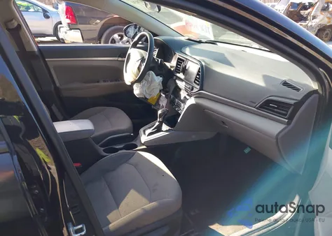 2020 Hyundai Elantra Sel из США, поврежденный, VIN 5NPD84LF9LH614764